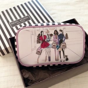 Henri Bendel jewelry or makeup case - NWOT